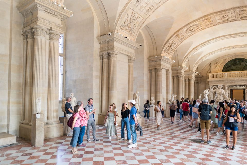 Paris: Skip-the-Line Louvre Highlights Guided Tour - Benefits of the Guided Tour