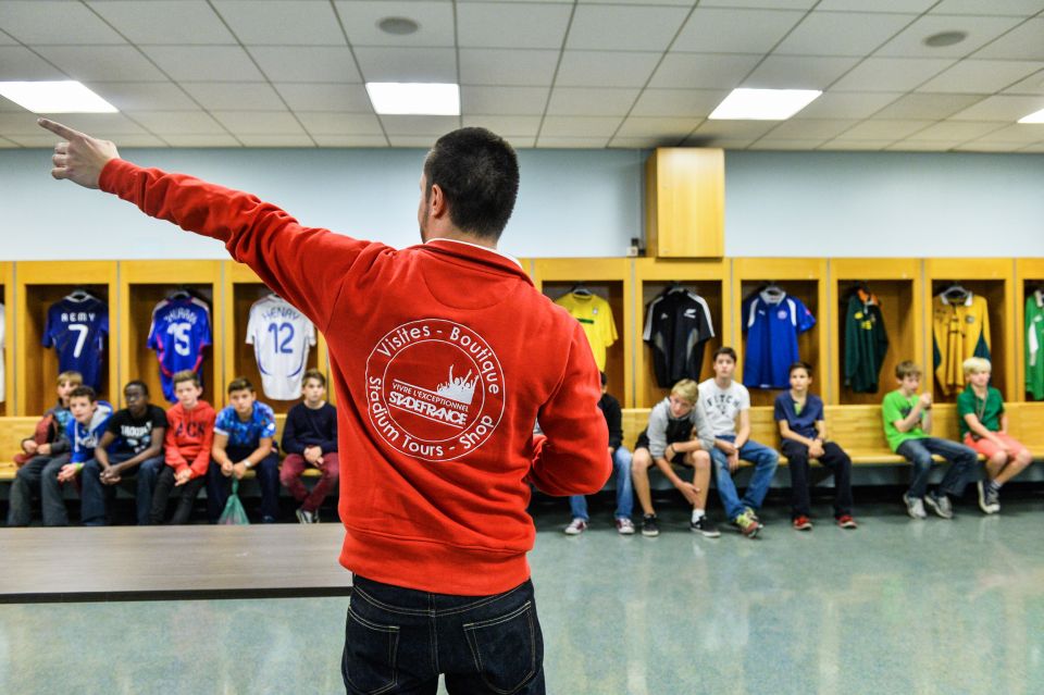 Paris: Stade De France Behind the Scenes Tour - Last Words