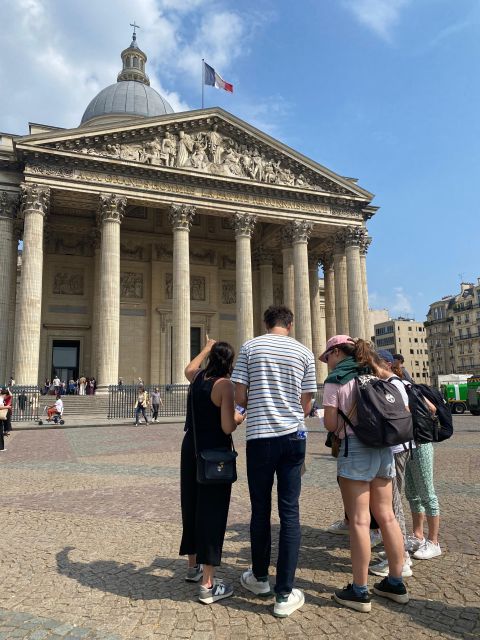 Paris : Treasure Hunt From the Panthéon to the Louvre - Common questions