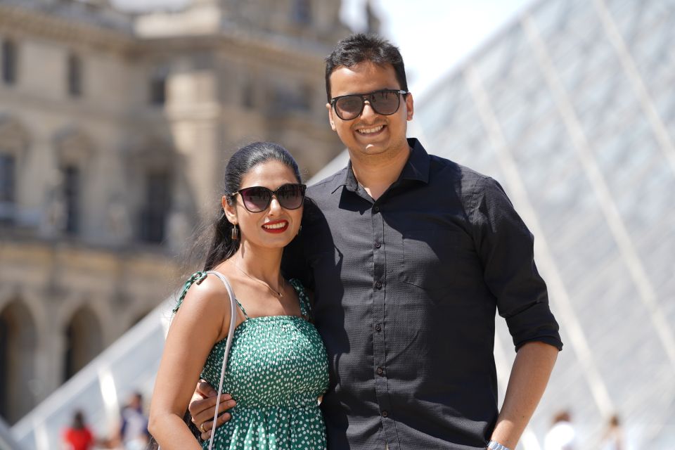 Paris: Your Own Private Photoshoot Atlouvre Museum - Customer Reviews