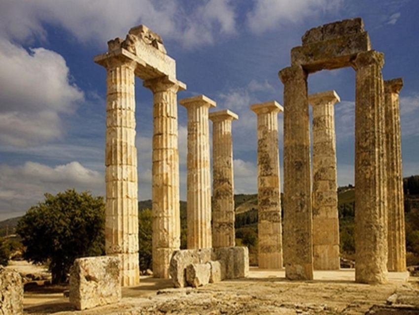 Peloponnese Private Tour & Nemea Wine Tour & Ancient Nemea - Vehicles and Itinerary