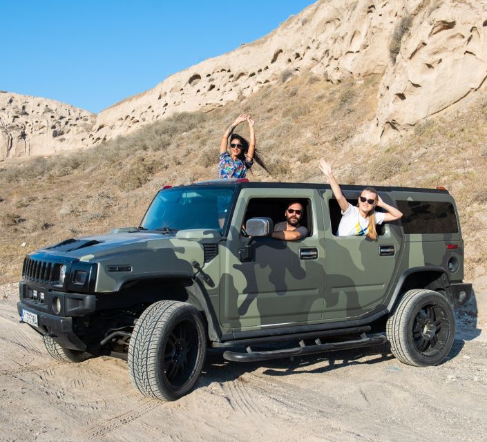 Perissa: Private Jeep Safari of Santorini - Pricing and Options