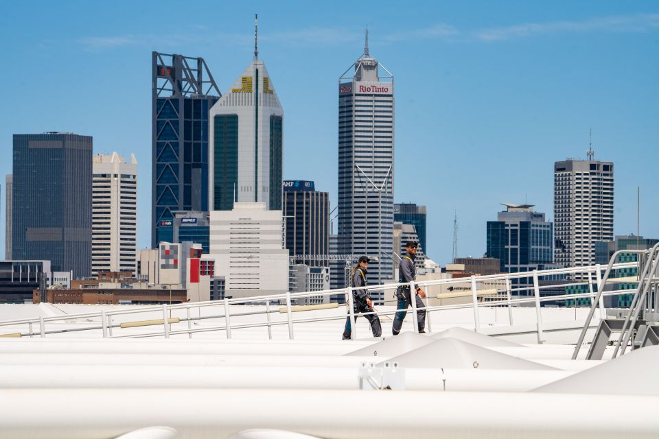 Perth: Optus Stadium Rooftop Halo Experience - Customer Reviews