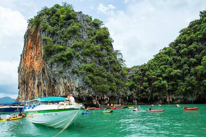 Phang Nga Bay Premium Tour by Speed Boat - Cave Exploration