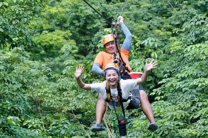 Phuket ATV Bike With Ziplines Adventure Tours - Common questions