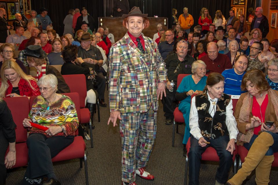 Pigeon Forge: Brian Hoffman's Tribute to Red Skelton - Participant Selection and Date