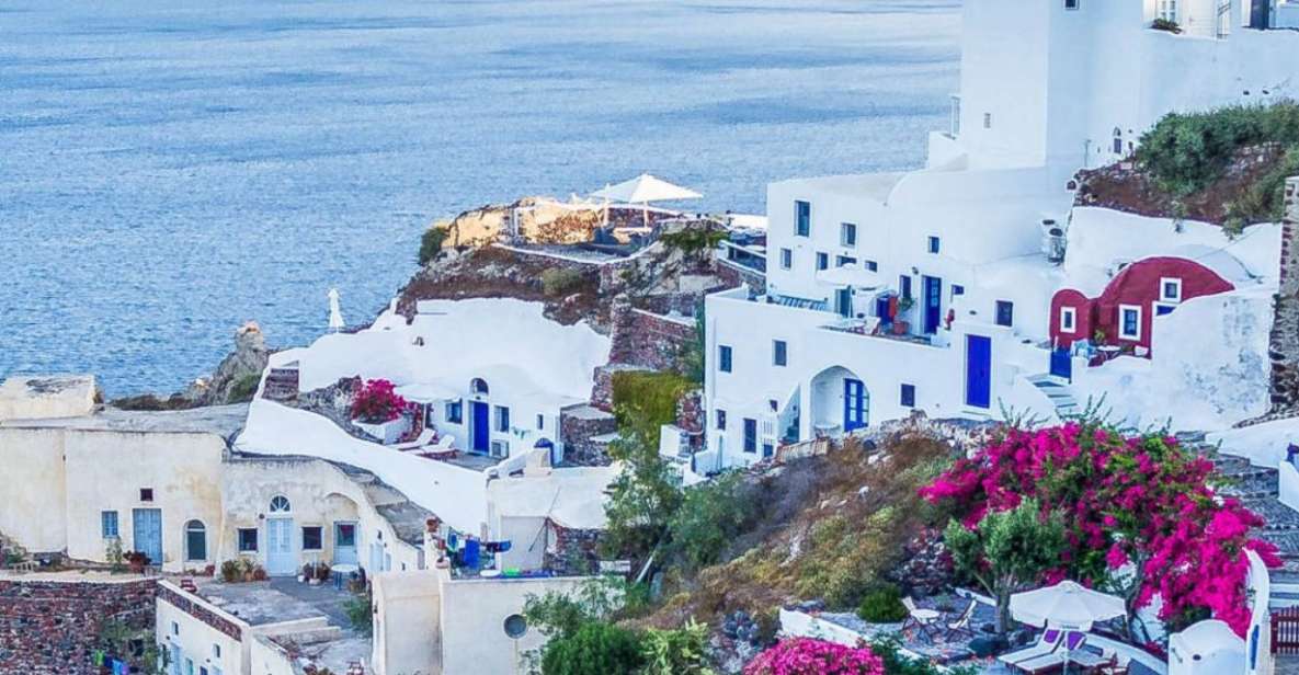 Platinum Sunset Trip of Santorini via Hot Spring&White Beach - Additional Details and Directions