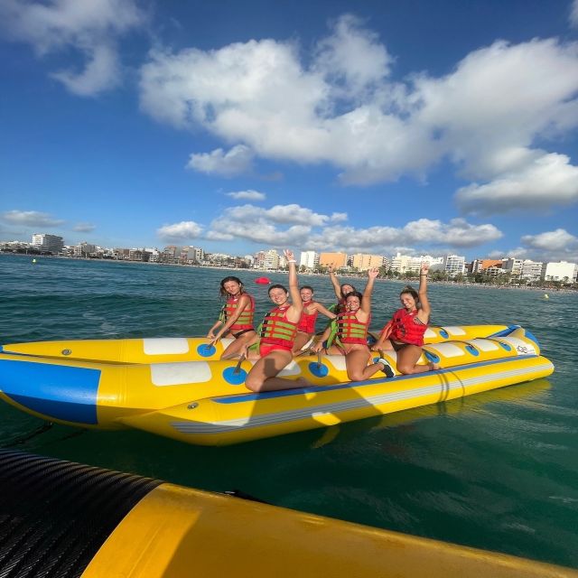 Playa De Palma: Banana Boat Ride - Common questions