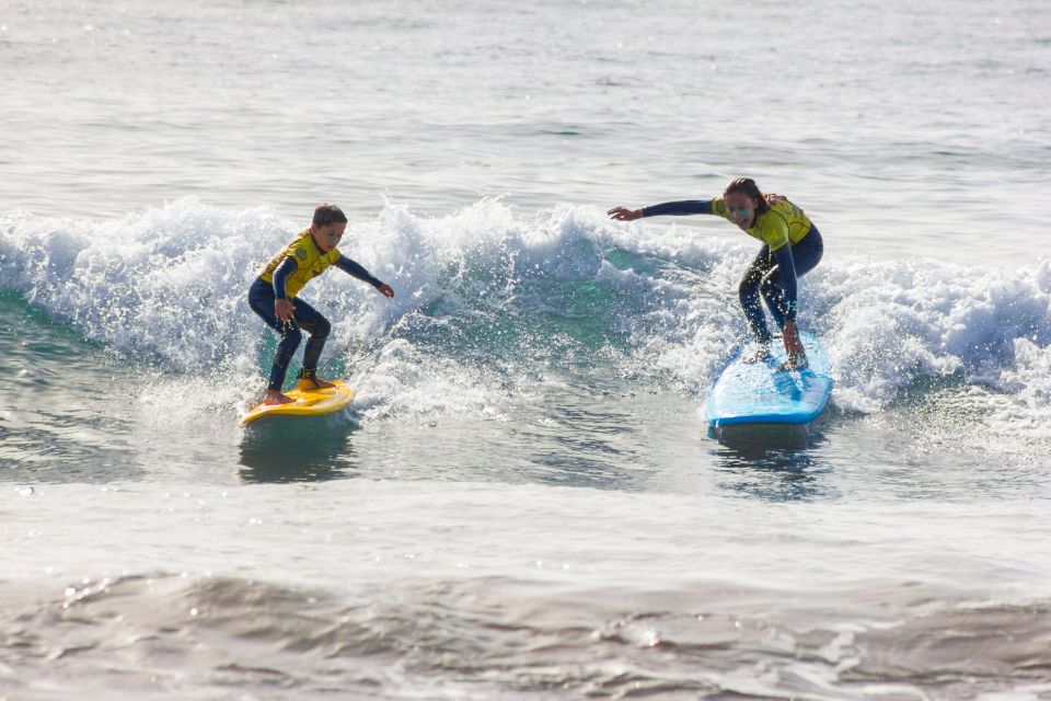 Playa Del Inglés: Surfing Class for Beginners - Customer Feedback