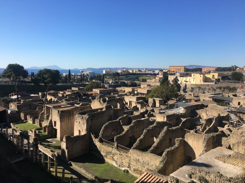 Pompeii and Herculaneum: Guided Tour With an Archaeologist - Directions