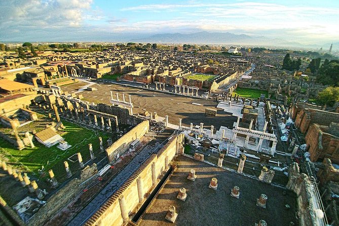 Pompeii and Positano: Full-Day Tour From Rome - Cancellation Policy