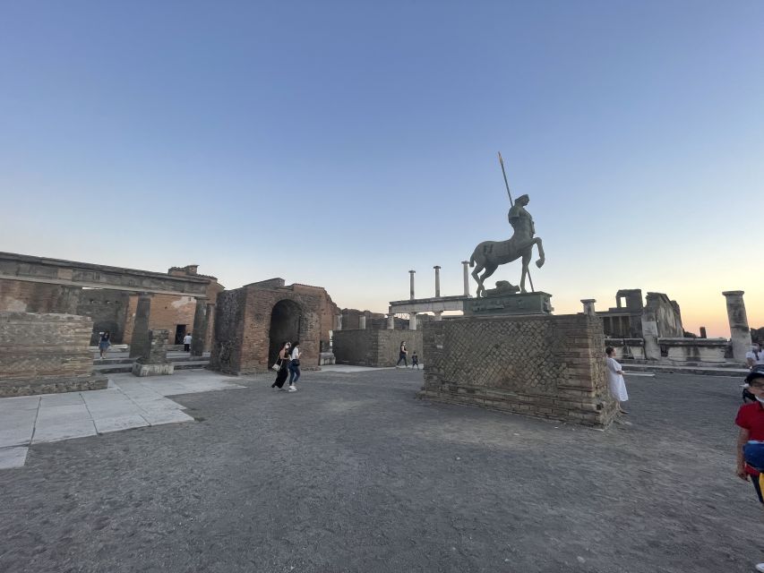 Pompeii: From the Afternoon to the Sunset Tour Small Group - Customer Reviews