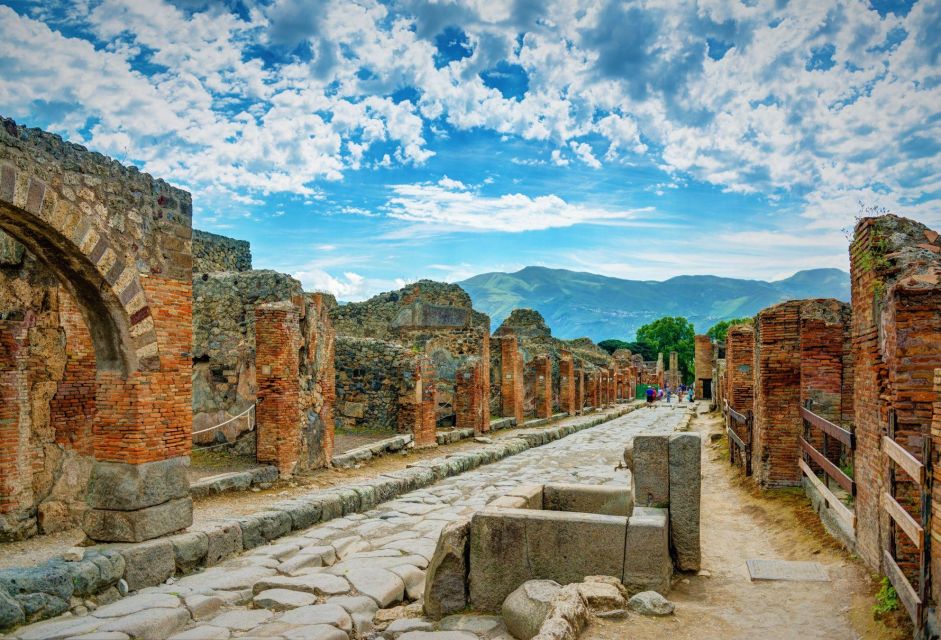 Pompeii, Naples, and Sorrento Private Shore Excursion - Inclusions