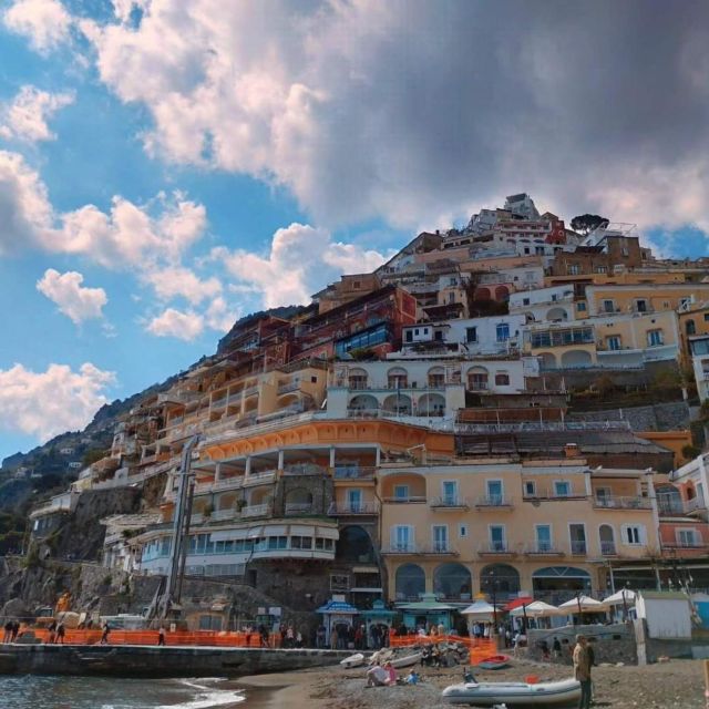 Pompeii, Positano and Amalfi Coast Private Day From Rome - Restrictions