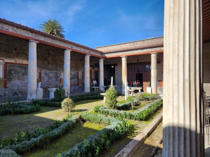 Pompeii Tour From Amalfi Coast - Additional Information