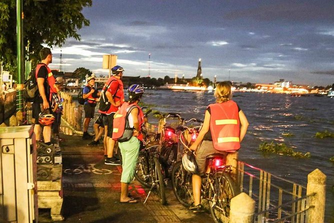 Popular Landmark Night Bike Tour in Bangkok - Cancellation Policy