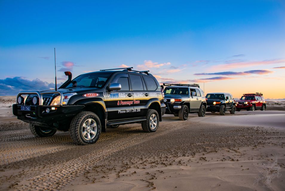 Port Stephens: Stockton Sand Dunes 4WD Tag-Along Tour - Important Information