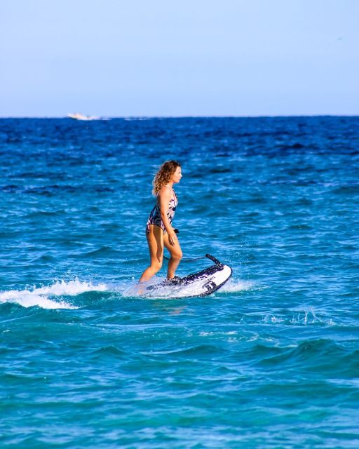 Porto-Vecchio: Jet Surf Course - Unique on the Island - Last Words