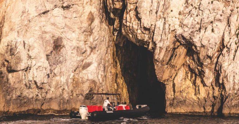 Portovenere & the 3 Islands: Sunset Boat Tour From La Spezia