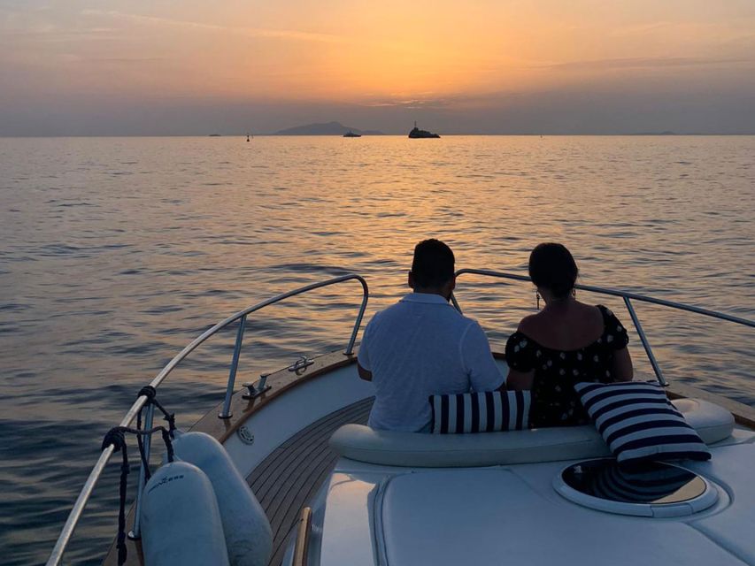 Positano: Sunset Cruise Day Trip With Drinks and Snacks - Important Information