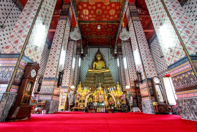 Private Bangkok Customizable Cultural Walking Tour With Wat Pho & Temple of Dawn - Pricing Details