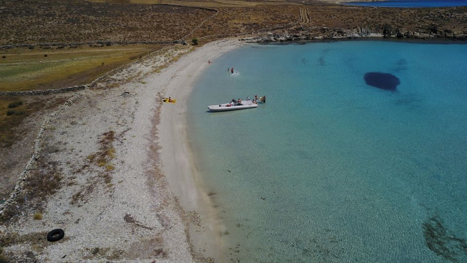 Private Boat Cruise to Delos & Rhenia Islands - Pricing Information