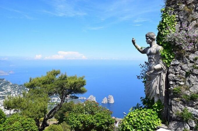 Private Capri Excursion by Boat From Sorrento - Booking Information