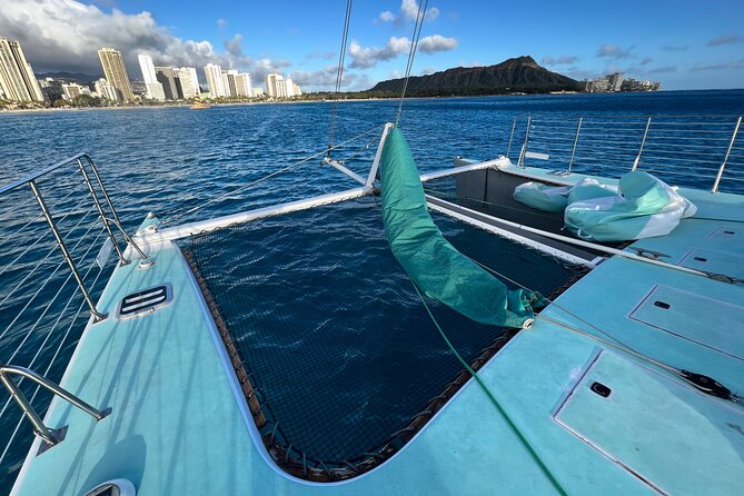 Private Catamaran Charter in Waikiki - Charter Highlights