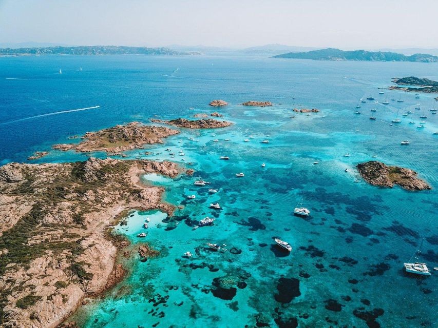 Private Catamaran Tour Archipelago Di La Maddalena Islands - Directions