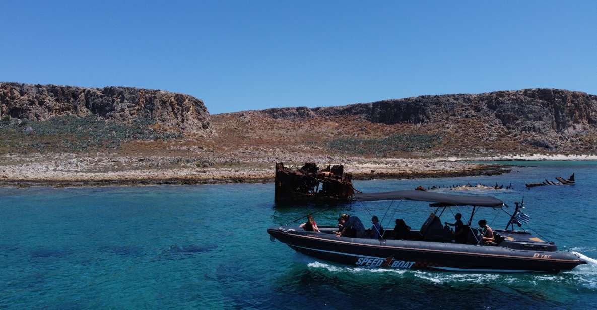 Private Cruise to Balos Lagoon & Gramvousa MIDDAY - Booking Flexibility