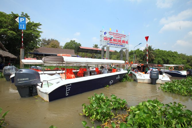 Private Cu Chi Tunnels Tour by Luxury Speedboat - Common questions