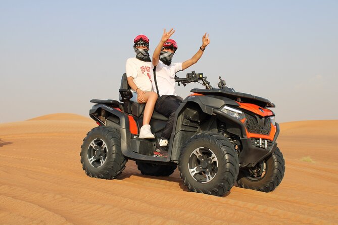 Private Desert Dune Buggy Experience in Dubai With Pick and Drop - Booking Options