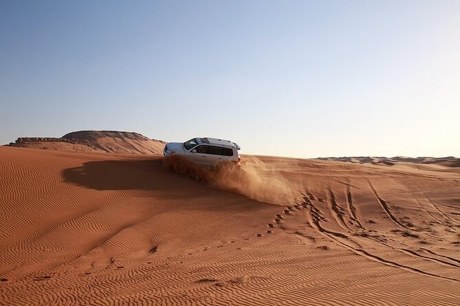 Private Desert Safari Tour With Dune Bashing in Dubai - Booking Process