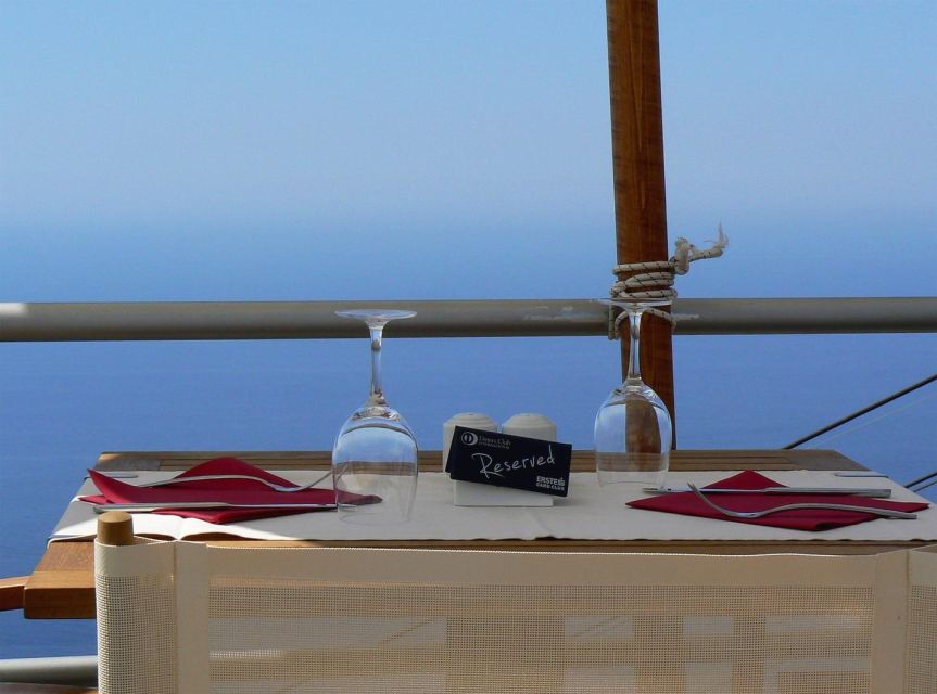 Private Dinner on a Sailboat in Taormina - Directions