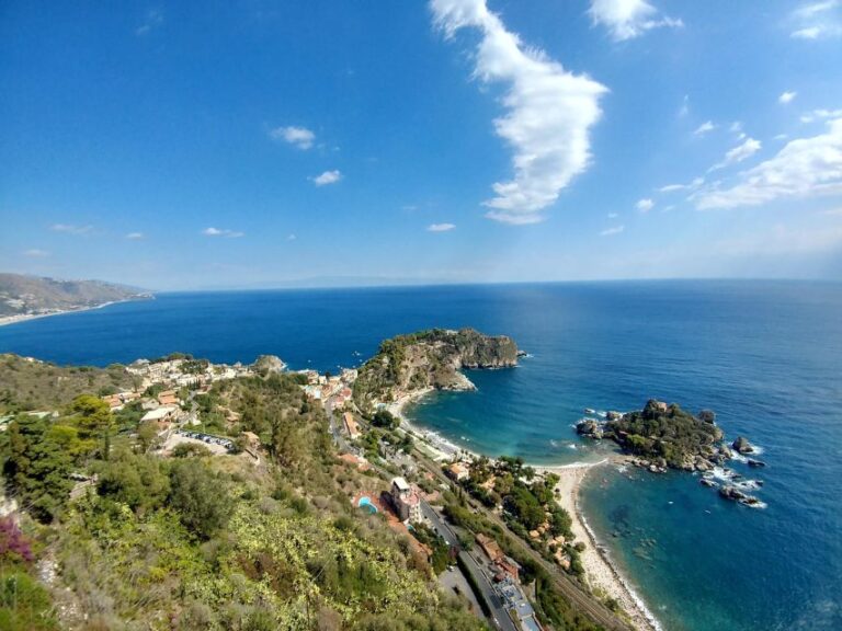 Private Excursion From Catania to Taormina and Castelmola