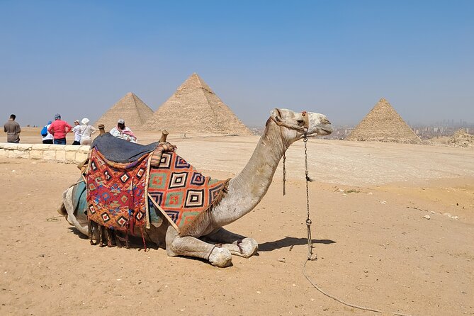 Private Giza Pyramids, Camel Ride ,sphinx, Lunch and ATV - Private Giza Pyramids Experience