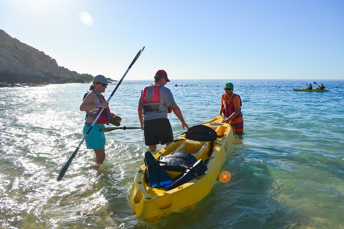 Private Glass Bottom Kayak and Snorkel at Two Bays - Safety Measures