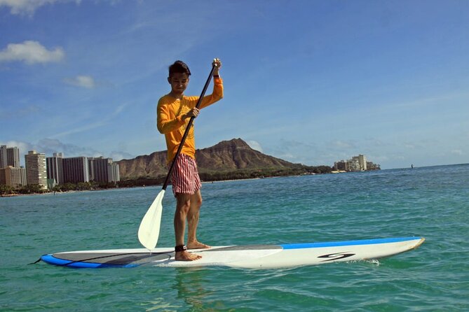 Private Group SUP Lessons by Waikiki Beachboys at the Royal - Safety Guidelines