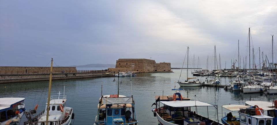 Private Guided Tour-Heraklion Highlights & Historical Places - Common questions