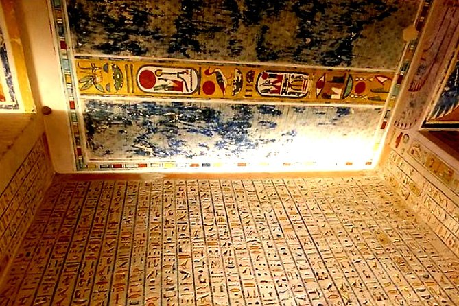 Private Guided Tour King Tut Tomb Historical Tour in Luxor - Additional Information