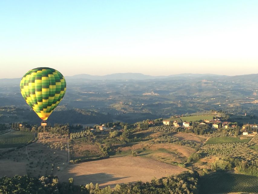 Private Hot Air Balloon, Pienza, Montalcino, Val Dorcia - Important Information