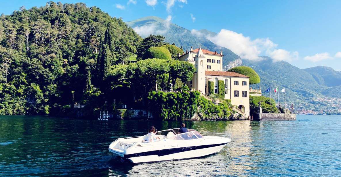 Private Luxury Boat Tour of Lake Como With Stops & Drinks - Common questions