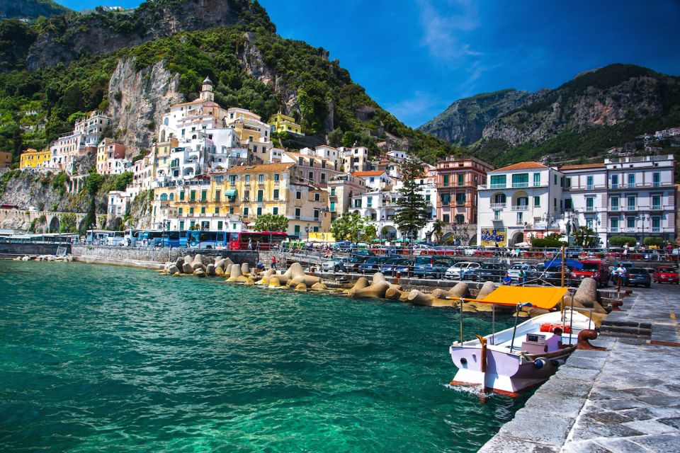 Private Mini Motor Boat Tour of the Amalfi Coast - Pickup and Drop-off Locations