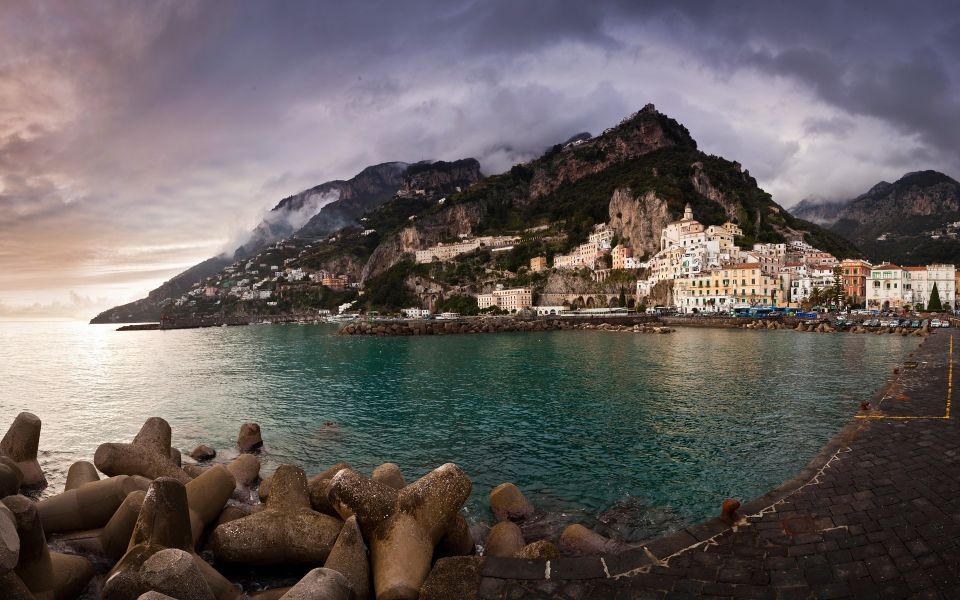 Private Positano & Amalfi Excursion by Boat From Sorrento - Booking Information