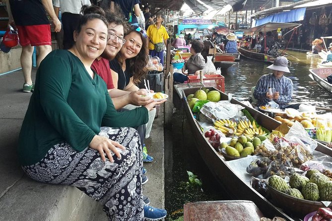 PRIVATE RATCHABURI Long Day Tour Simple Thai Lunch & Dinner - Scenic Boat Ride