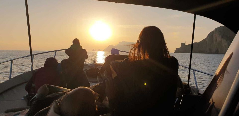 Private Sorrento Coast Sunset Cruise - Reviews