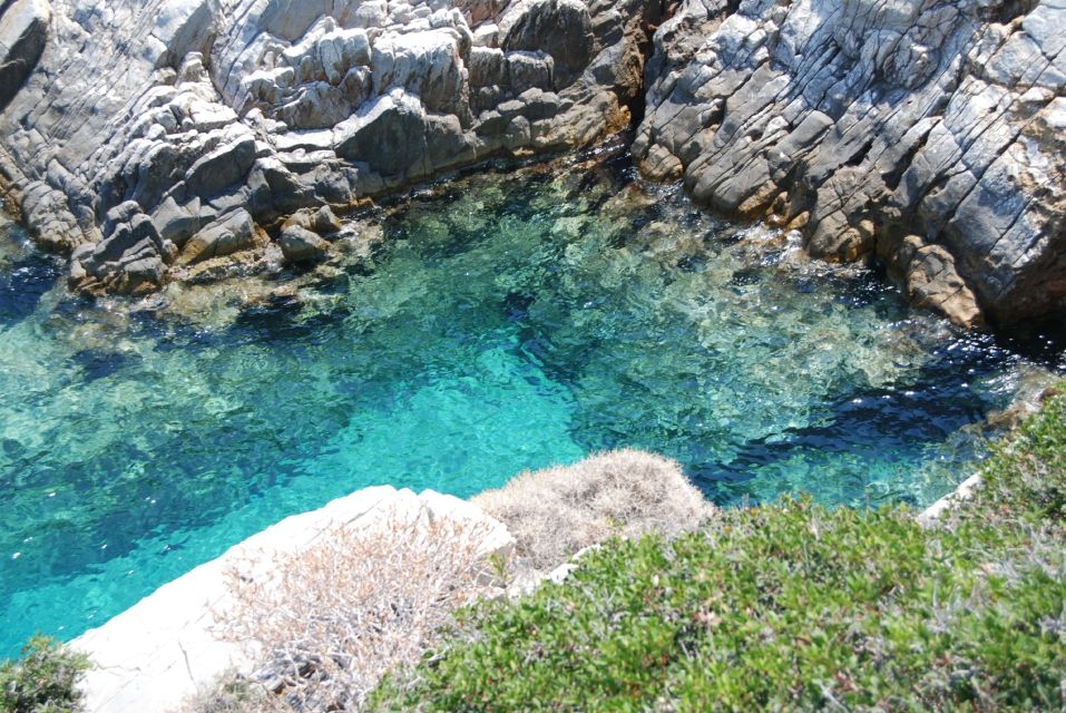 Private Speedboat Cruise to the South Coast of Sifnos Island - Directions