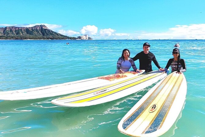 Private Surf Lesson Waikiki Beach Learn Surfing 1 on 1 and Catch More Waves - Reviews and Testimonials