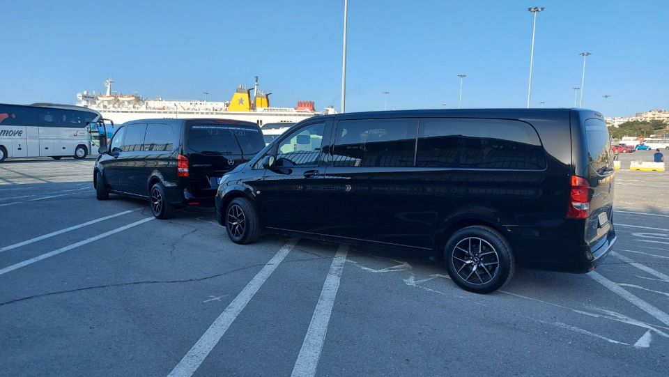 Private Taxi/Transfer Chania Airport/Port to Rethymno - Common questions