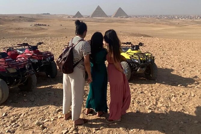 Private Tour Giza Pyramids, Quad Bike, Camel Ride, Shopping ,Tour Nile Cruise - Common questions